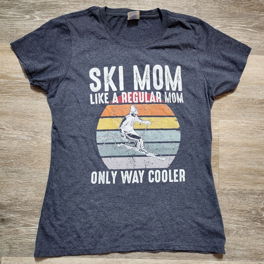 Ski Mom Graphic Tee